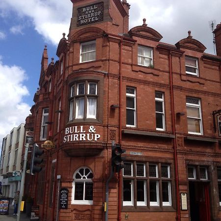 The Bull & Stirrup Hotel Wetherspoon Chester Zewnętrze zdjęcie