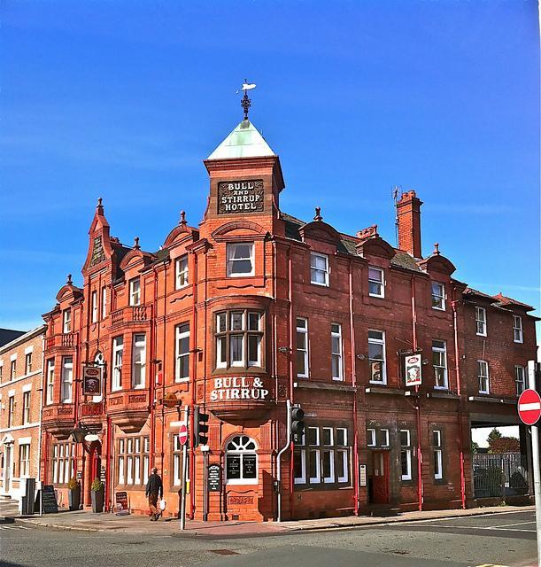 The Bull & Stirrup Hotel Wetherspoon Chester Zewnętrze zdjęcie