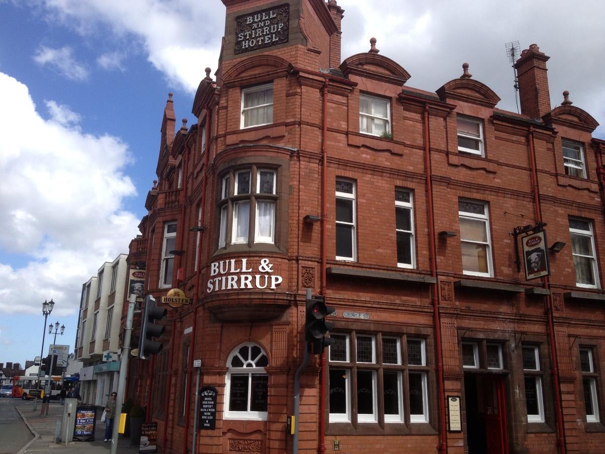 The Bull & Stirrup Hotel Wetherspoon Chester Zewnętrze zdjęcie